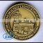 Factory Price Wholesale Bulk Round Antique Brass Metal Crafts Souvenir Coin Medal