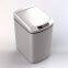 9L 12 L Factory direct eco-friendly touchless automatic sensor 9L garbage bins stainless steel trash can color silver sensor was