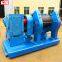 Rubber materials creping cleaning dewatering machine creper