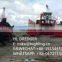 Used 18 Inch Cutter Suction Dredger For River Dredging