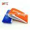 Credit card acceptance alpine ski strap with customer logo painting