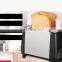 Home use keep warm 2 slice bread toaster