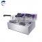 High quality electric deep fryer machine commercial/deep fryer tank