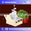 High Capacity Made in China dumpling make machine Hand Shaking Manual Dumpling Making Machine