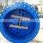 hot selling double plated DH77X cast iron wafer check valve