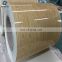 Hot sale wood paint ppgi factory 40g zinc coating/density ppgi steel sheet
