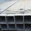 ASTM A500 150X200galvanized perforated square hollow structural steel tube