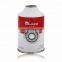 Empty small can for PAG oil charge with auto air conditioning R134a systems