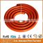 Home Cook Use Best PVC Yellow Natural Gas Hose, 3/8" Flexible LPG PVC Gas Hose With Strip, PVC Gas Hose For Gas Cylinder