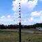Aluminum Manual telescopic guy wire mast
