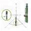 20m portable manual crank mast for construction sites