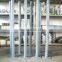 high portable telescopic mast lighting tower mast