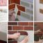 White Sandstone Heat Resistant Mosaic Tile Adhesive For Bathroom / Building