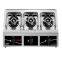 stainless steel table gas stove,household gas burner cooker