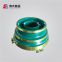 Top supplier high manganese steel spring cone crusher wear parts mantle concave