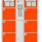 Supermarket cinema lockers electronic storage shared cabinet staff fingerprint card storage smart locker customization