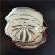 0.21-0.35mm Tinplate Embossed Christmas Tree Tin Spherical Cake Tin