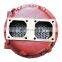 Genuine quality stainless steel diesel engine parts K19 3050385 Heat Exchanger