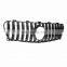 GT R Front Grille Grill 15-17 for Mercedes Benz GLA X156 GLA200 GLA250 GLA45 AMG