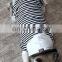 Pet Hoodie Cat Match Owner and Dog Parent-child Dog Pet Clothes black and white stripe