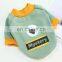 Pet dog Cat mystery two feet T-topper casual wear base shirt apparel blank clothes