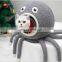 Deep sleep features popular octopus winter warm pet bed cat house