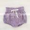 Toddler Girl Muslin Paperbag Shorts Summer Shorts Baby Bloomer Shorts