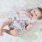 2019 summer girls floral fly sleeved top tshirt & infant ruffle bloomers 2pc set