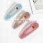2019 New Women Girls Glitter Square Waterdrop Shape Acrylic Hair Clips Barrettes Cute Headband Hairpins Fashion Hair Accessories