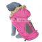 High Quality Luxury Fashion Simply Xxs Small Xxxs Big Large Reflective Pink Pet Dog Winter Coats Jackets Clothes Bulk For Dogs