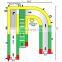 commercial grade popular high quality inflatable helix dry slide for sale
