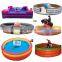 Kid Electric Mechanical Amusement Bouncer Inflatable Bull Riding Machine for Sale