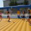 equipment rental inflatable aqua beach volleyball field court