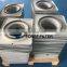 FORST three lugs filter cap in aluminum media