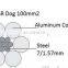 3364 mcm 15kv 100mm 2/0 acsr wire aluminum conductor