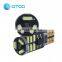Top Quality Canbus No Error T10 led 15smd 3014 car dome reading light