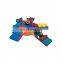 sponge PVC single-plank bridge,soft play kids toy