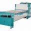 semi-auto woodworking profile PVC laminating press LB-TM2480D membrane press machine