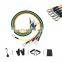 11pcs Straps Ankle Fitness Handles Training Exercise Sports Resistance Tubes Set