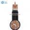 YJV Cable Copper Conductor XLPE Insulated PVC Sheathed 4 Core Armoured Cable 120MM Power Cable for Construction