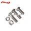 price carbon steel nuts and bolts