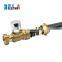 Lockable Brass Ball Valve Water Meter Valve With Brass Handle