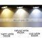 supermarket E27 small led spot light aluminium cob led light for bar living room