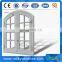 Aluminum commercial door bay casement window french window price