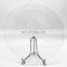 Oval/rectangle/round s Dinning Table Top Tempered Glass Table Top for Living Room Furniture