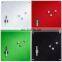 Erasable Magnetic glass message notice white board