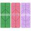 Oem fitness private label 2  color pu rubber yoga mat 2019