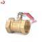 JD-4055 china manufacturer forged brass female ball valve