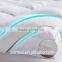 high quality 100% cotton white down proof hotel mattress topper