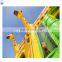 Factory Inflatable PVC Tarpaulin 5,4 x 5,3 x 3,4 m Jungle Animal Giraffe Combo Bouncer Jumper House for Kids
